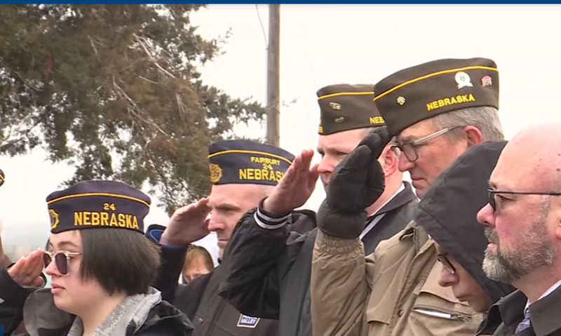 Nebraska Legionnaires help provide final goodbye to Korean War veteran