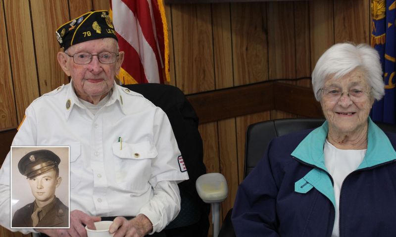 Illinois World War II veteran celebrates 79 years at Post 79