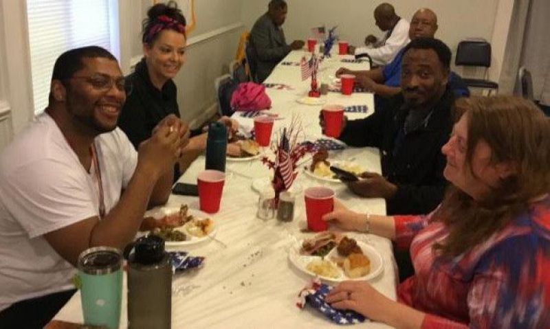 Virginia post’s Legion Family resumes annual luncheon for VA patients, staff