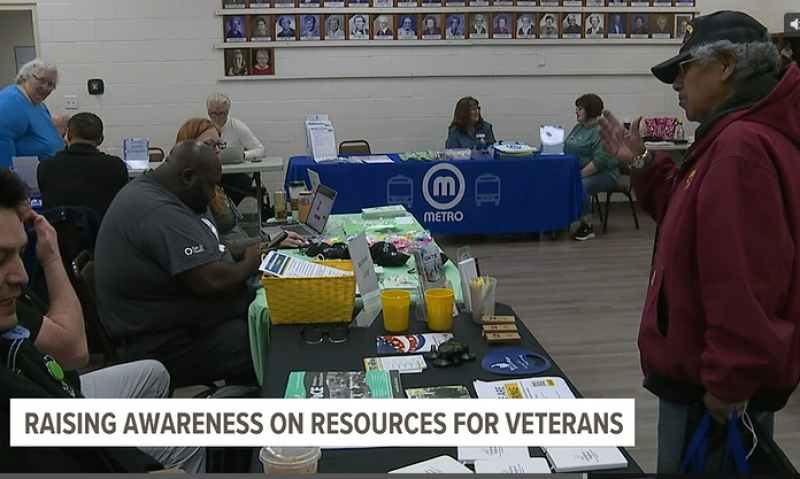 Annual stand down continue to provide support for Iowa veterans
