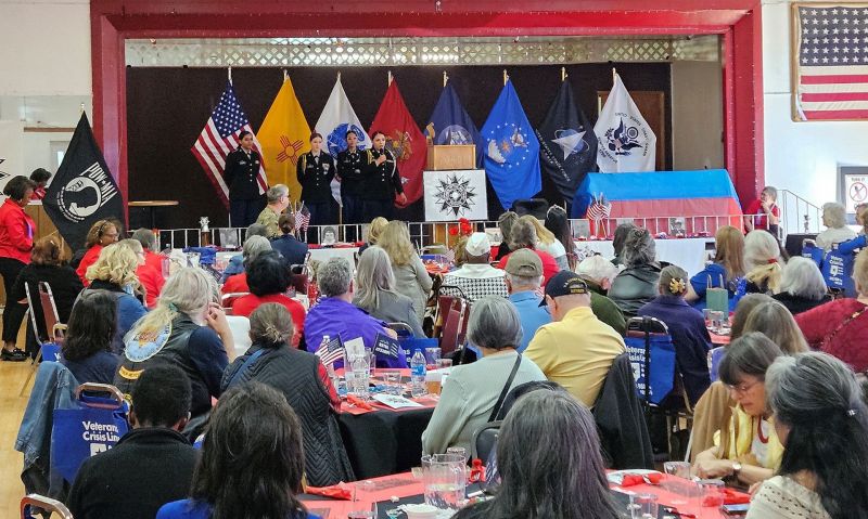 Annual event honors past, present and future female veterans, military