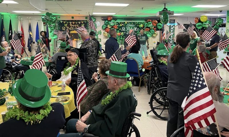 Pennsylvania Legion Family members continue support for local VAMC residents