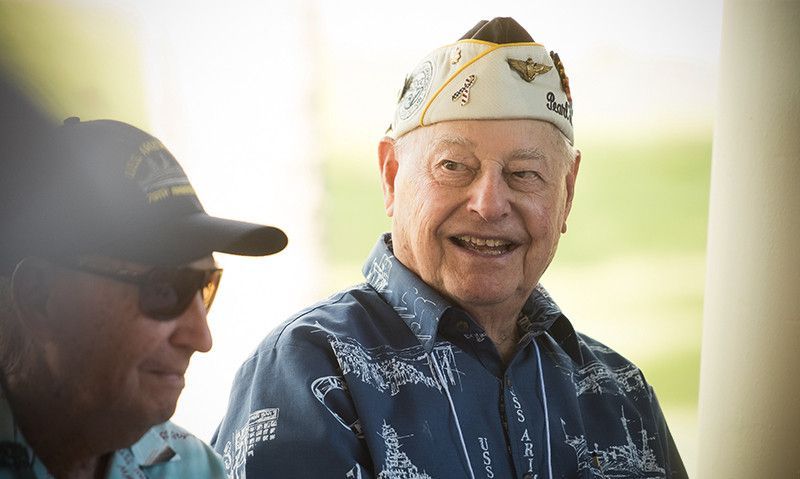 Last USS Arizona survivor passes away