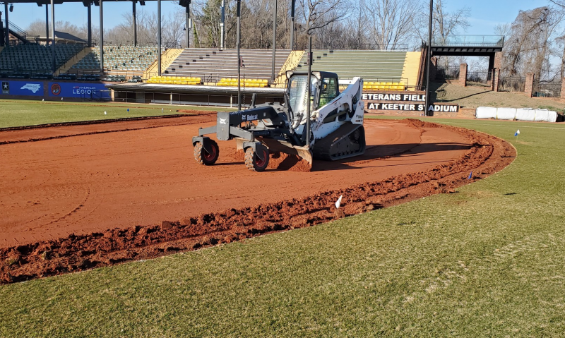 ALWS home field getting upgrades