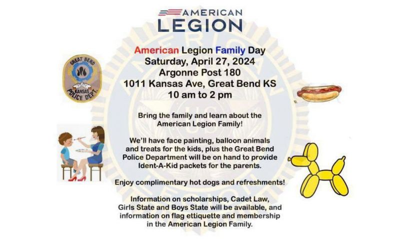 Kansas post opening up to community on Legion Family Day