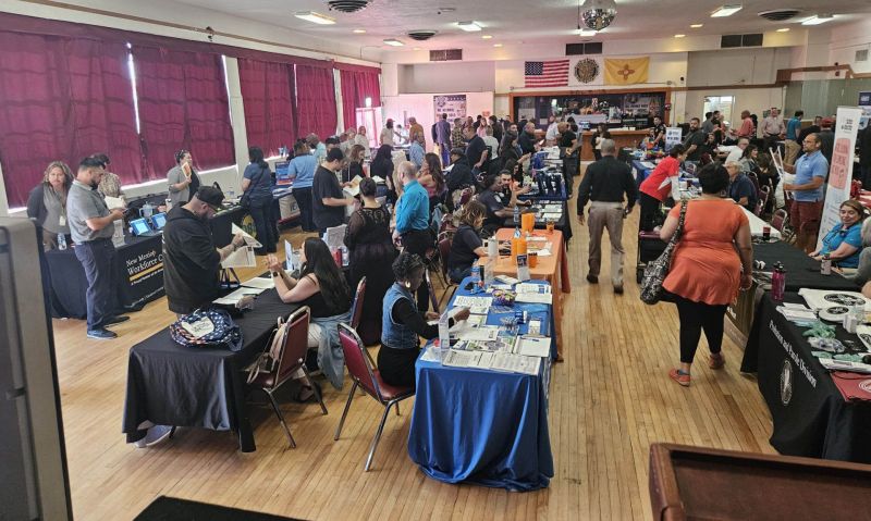 Legion-supported job fairs nationwide help veterans find careers