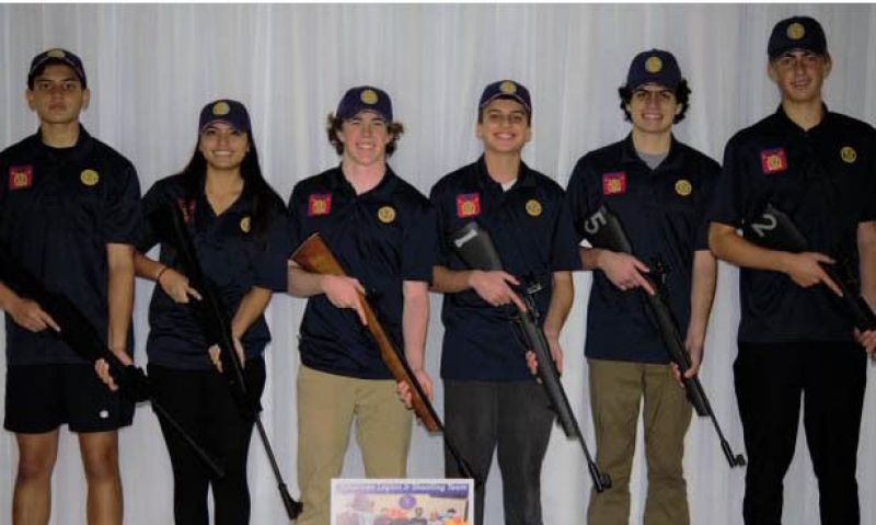 Post 731 brings youth air rifle program back to Southern California
