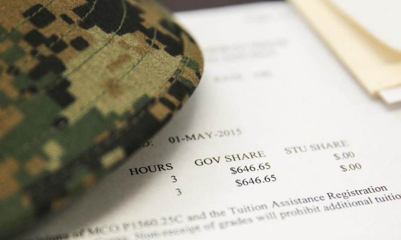 Lawmakers want DOD to provide data on troops’ tuition assistance complaints