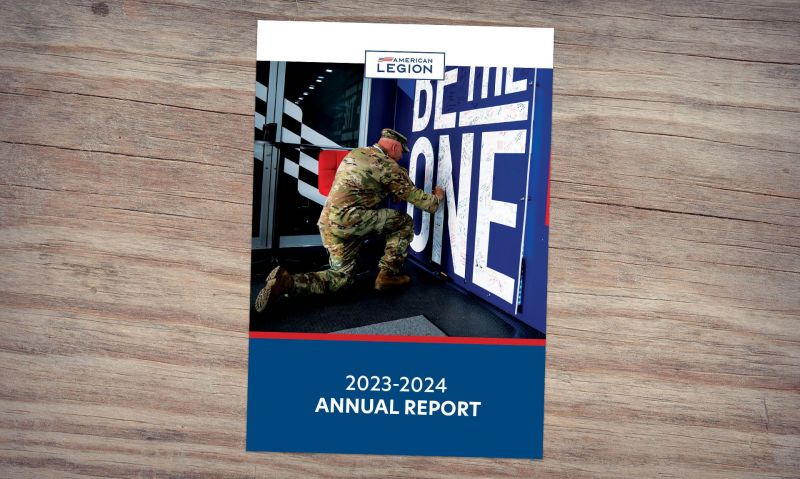 New American Legion Annual Report available