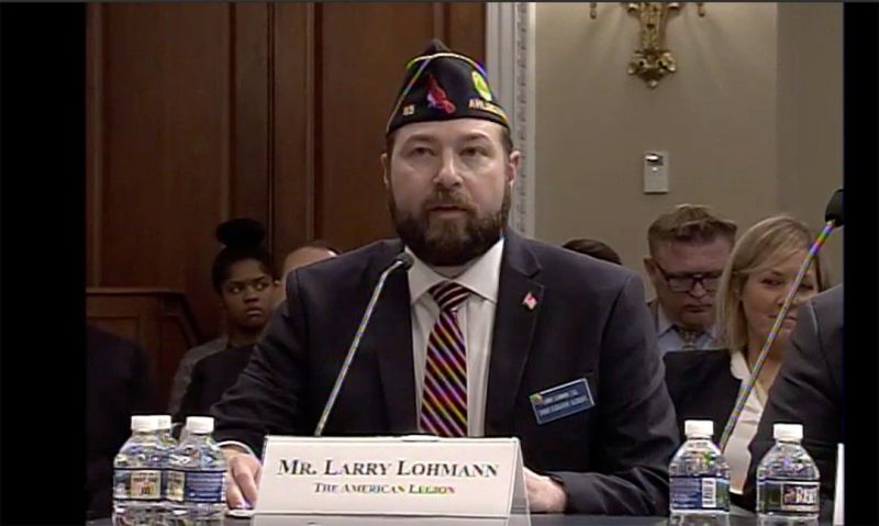 American Legion testifies on president's proposed VA budget 