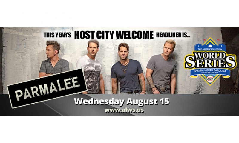 Rising country stars Parmalee to perform for Legion World Series teams