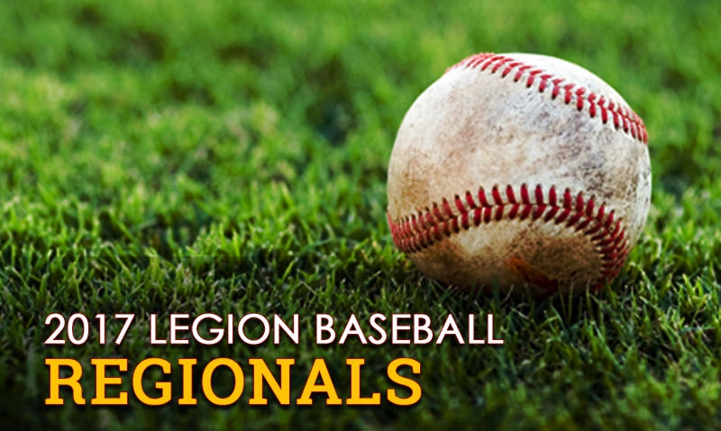 Legion Baseball regionals: Day 1 recap