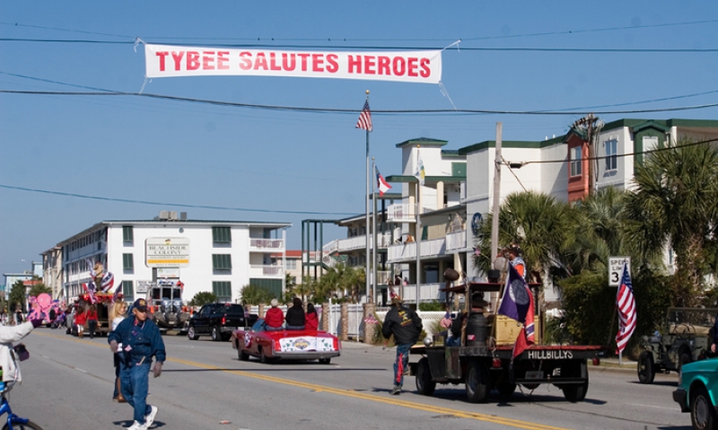 Participate in Tybee Salutes Heroes weekend