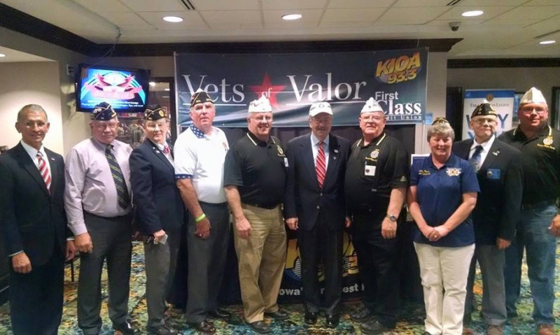 Radiothon raises $60,000 for Iowa veterans