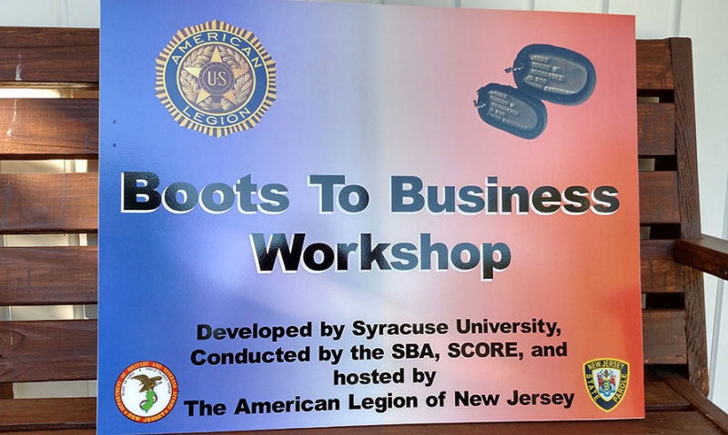 Veterans small biz workshop set for New Jersey