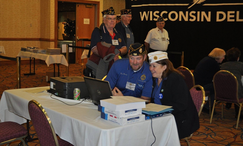 Wisconsin showcases membership tools on MyLegion.org